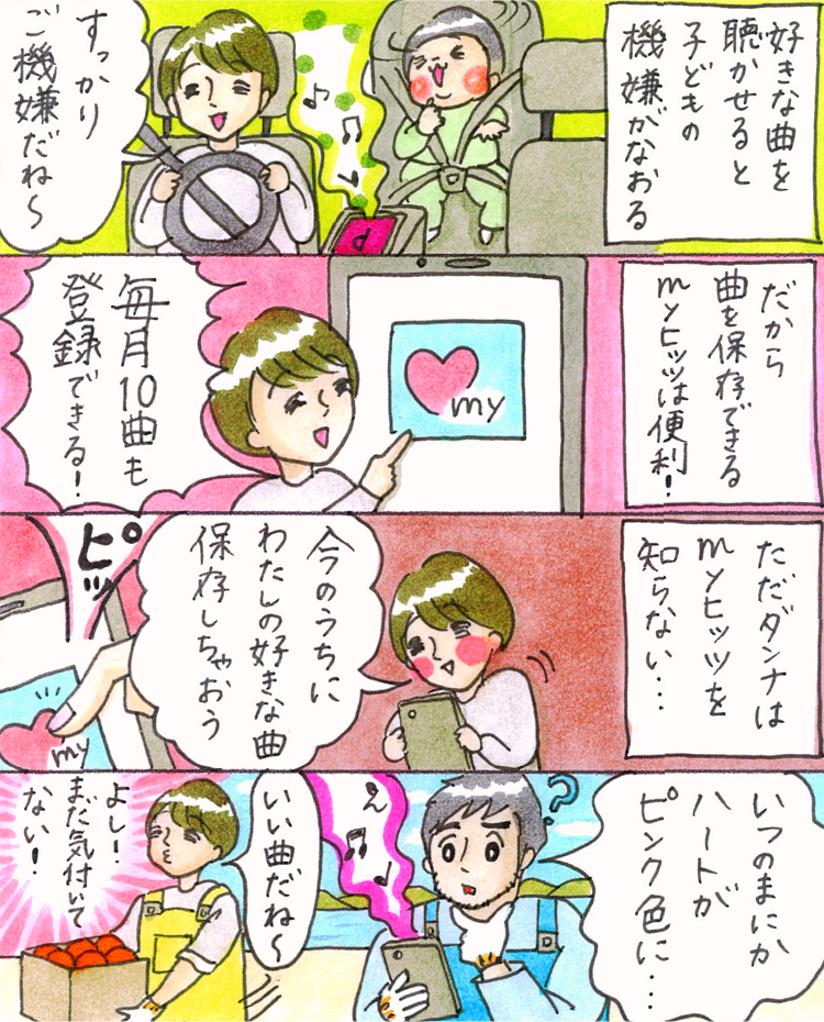 dヒッツスタートアップコンテンツ - episode2
