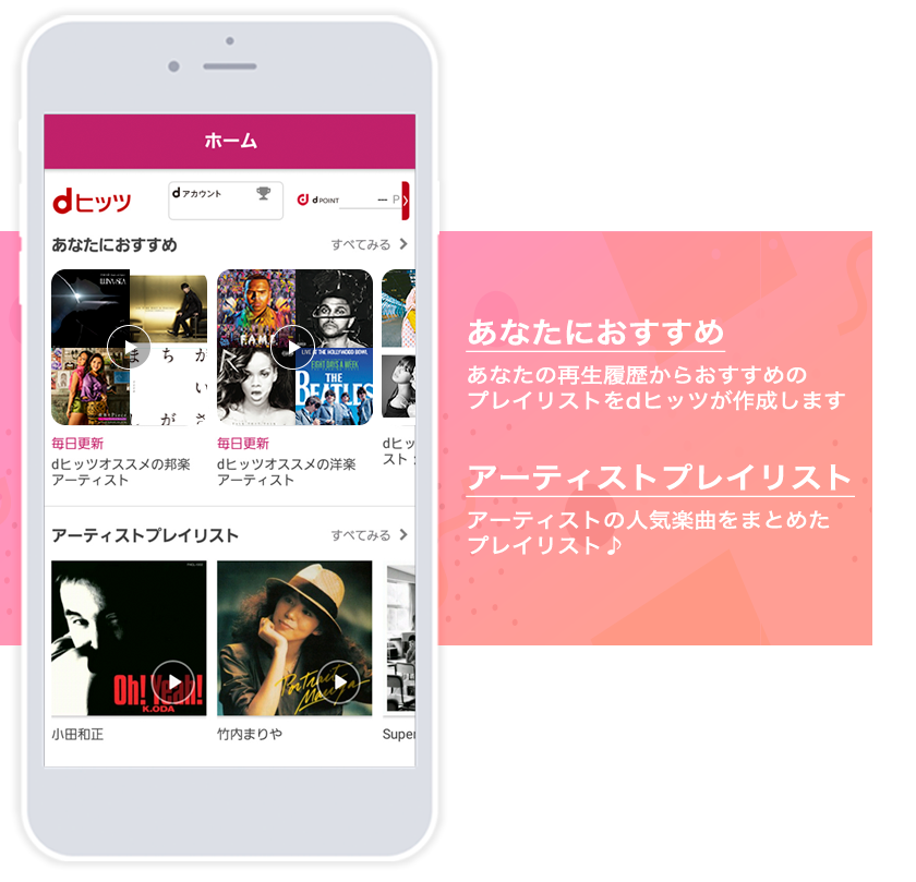 dヒッツが6月にリニューアルされます♪