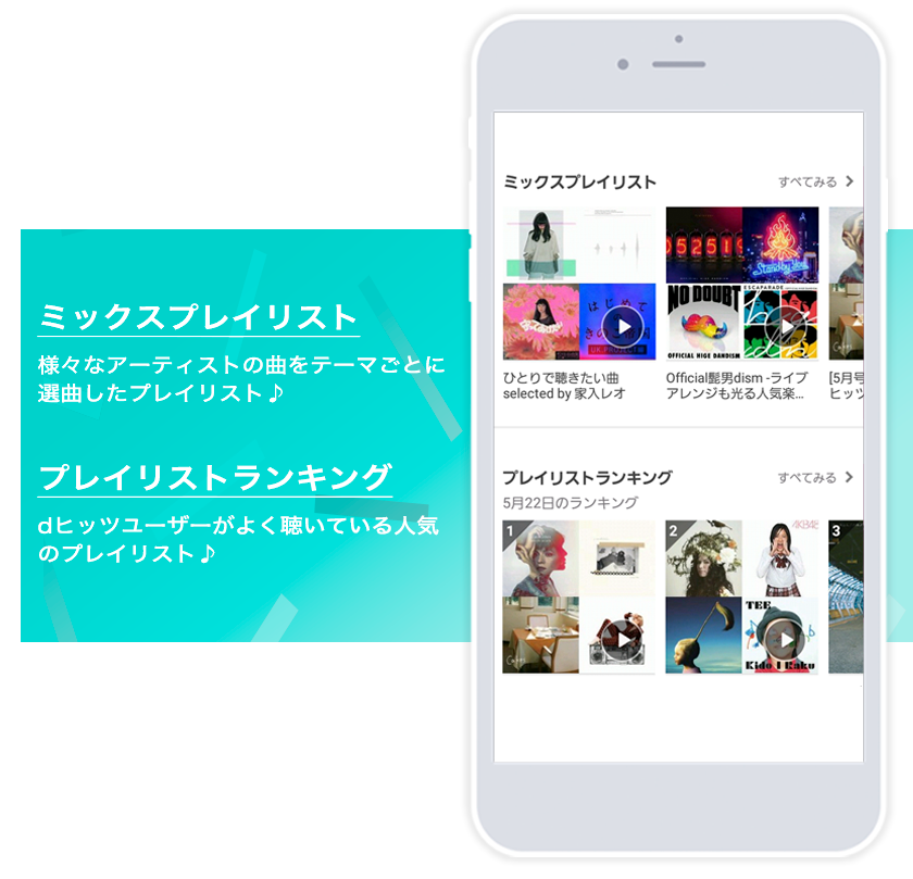 dヒッツが6月にリニューアルされます♪