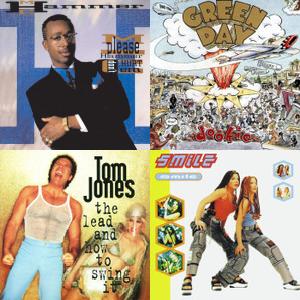 90's テンション☆ブチあげ↑ソング ‐洋楽編‐(プレイリスト)