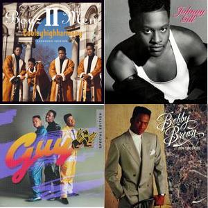 ニュー・ジャック・スウィング(プレイリスト)