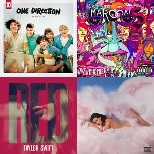 晴れた日に気分爽快な洋楽(プレイリスト)