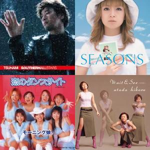 平成12年 邦楽ヒッツ(プレイリスト)